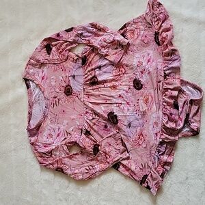 COPY - Posh peanut liliana swirl bodysuit